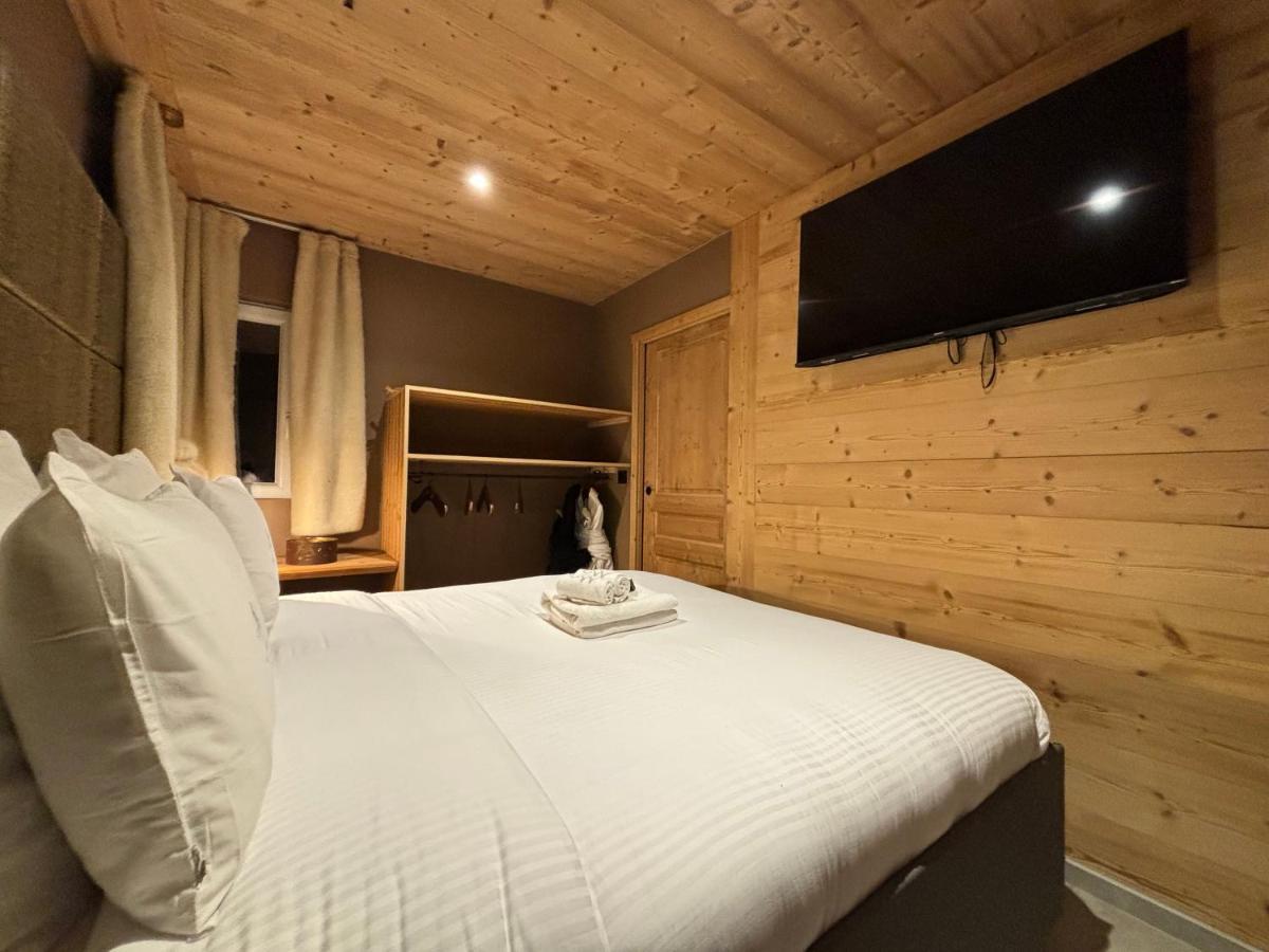 Les Secrets - Suites & Apartments Montriond Ngoại thất bức ảnh