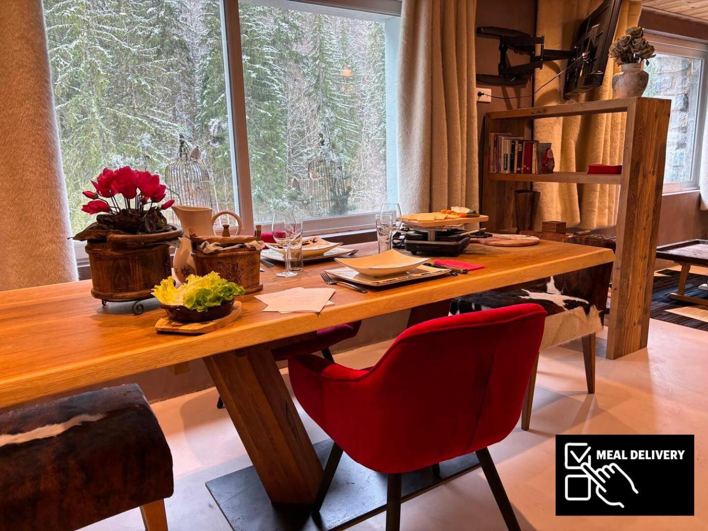 Les Secrets - Suites & Apartments Montriond Ngoại thất bức ảnh
