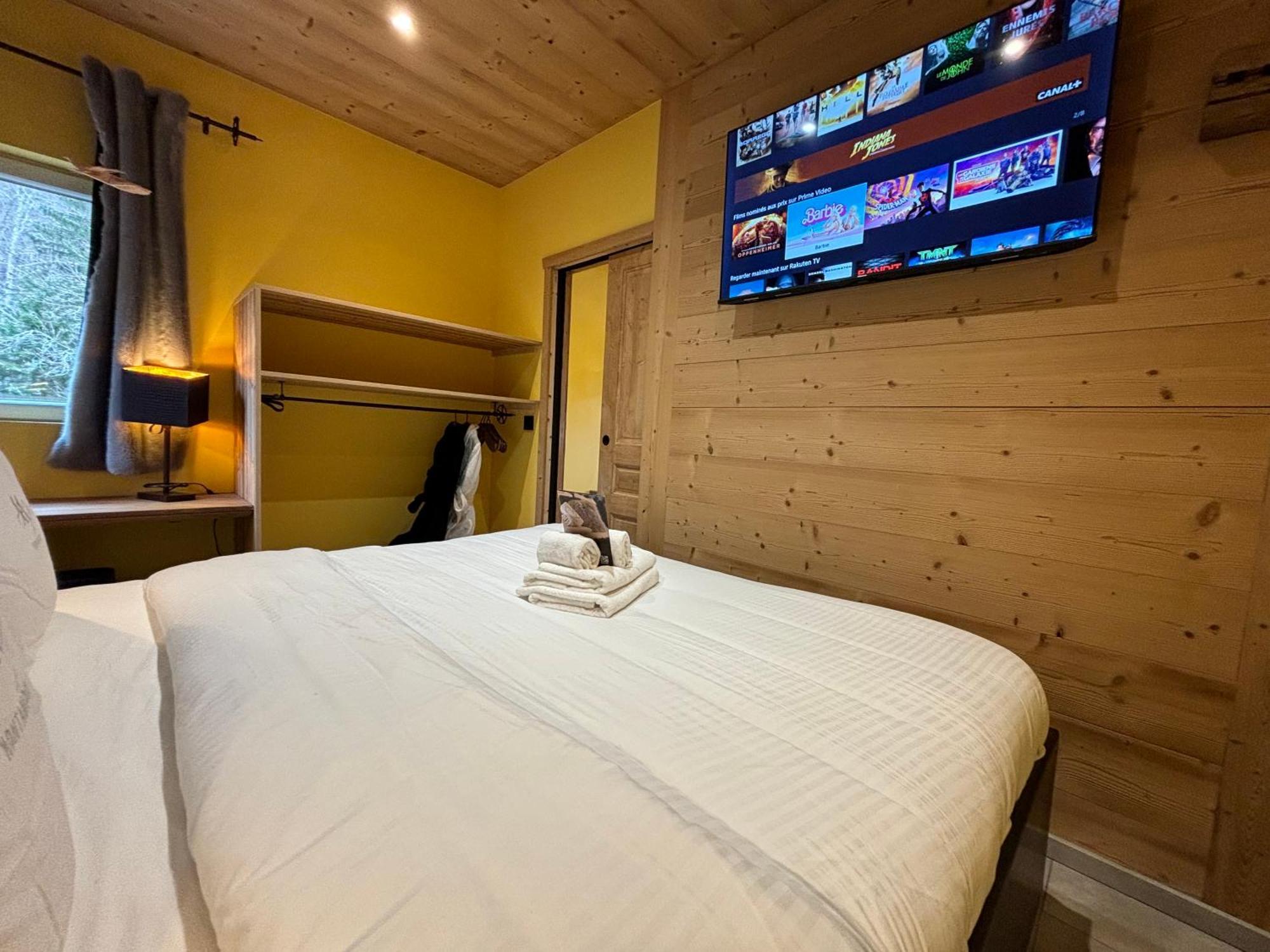 Les Secrets - Suites & Apartments Montriond Ngoại thất bức ảnh