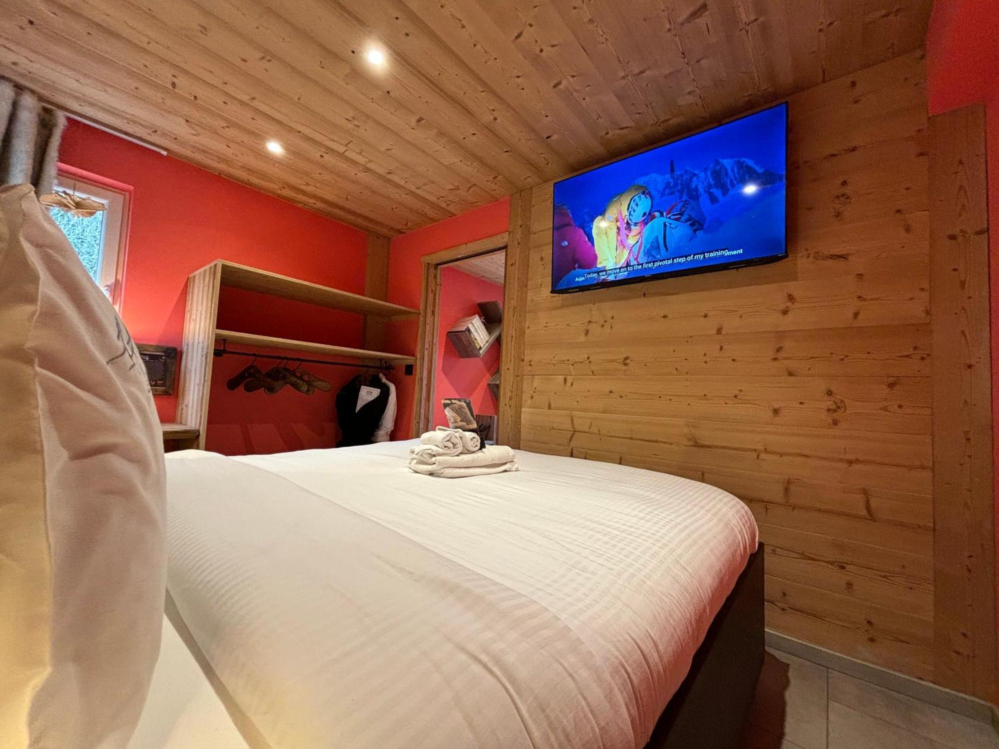 Les Secrets - Suites & Apartments Montriond Ngoại thất bức ảnh