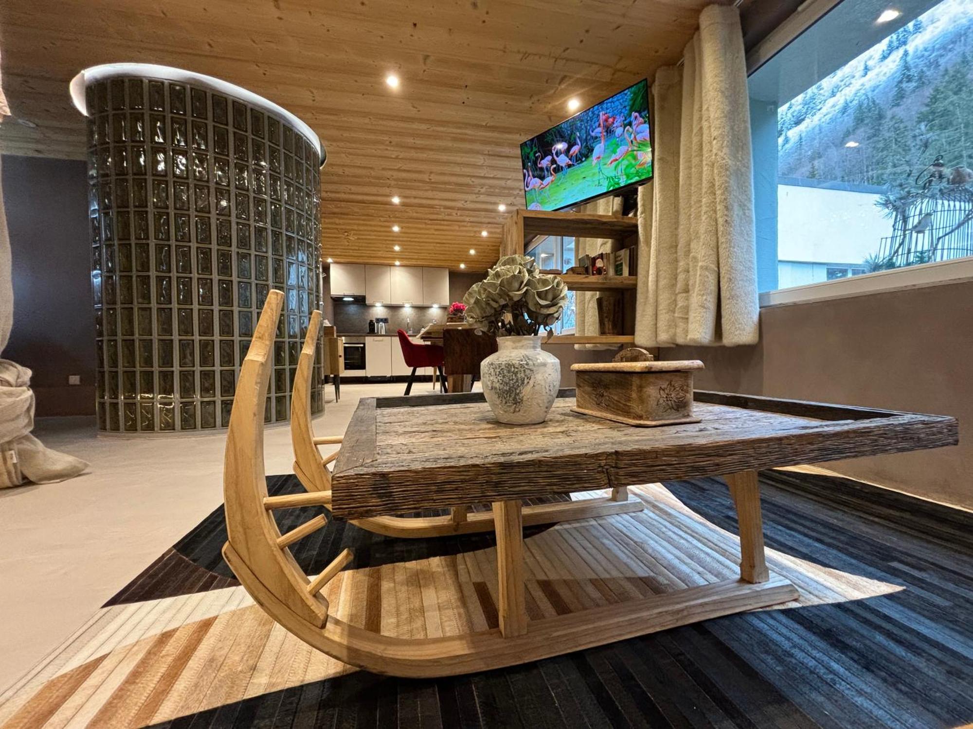 Les Secrets - Suites & Apartments Montriond Ngoại thất bức ảnh