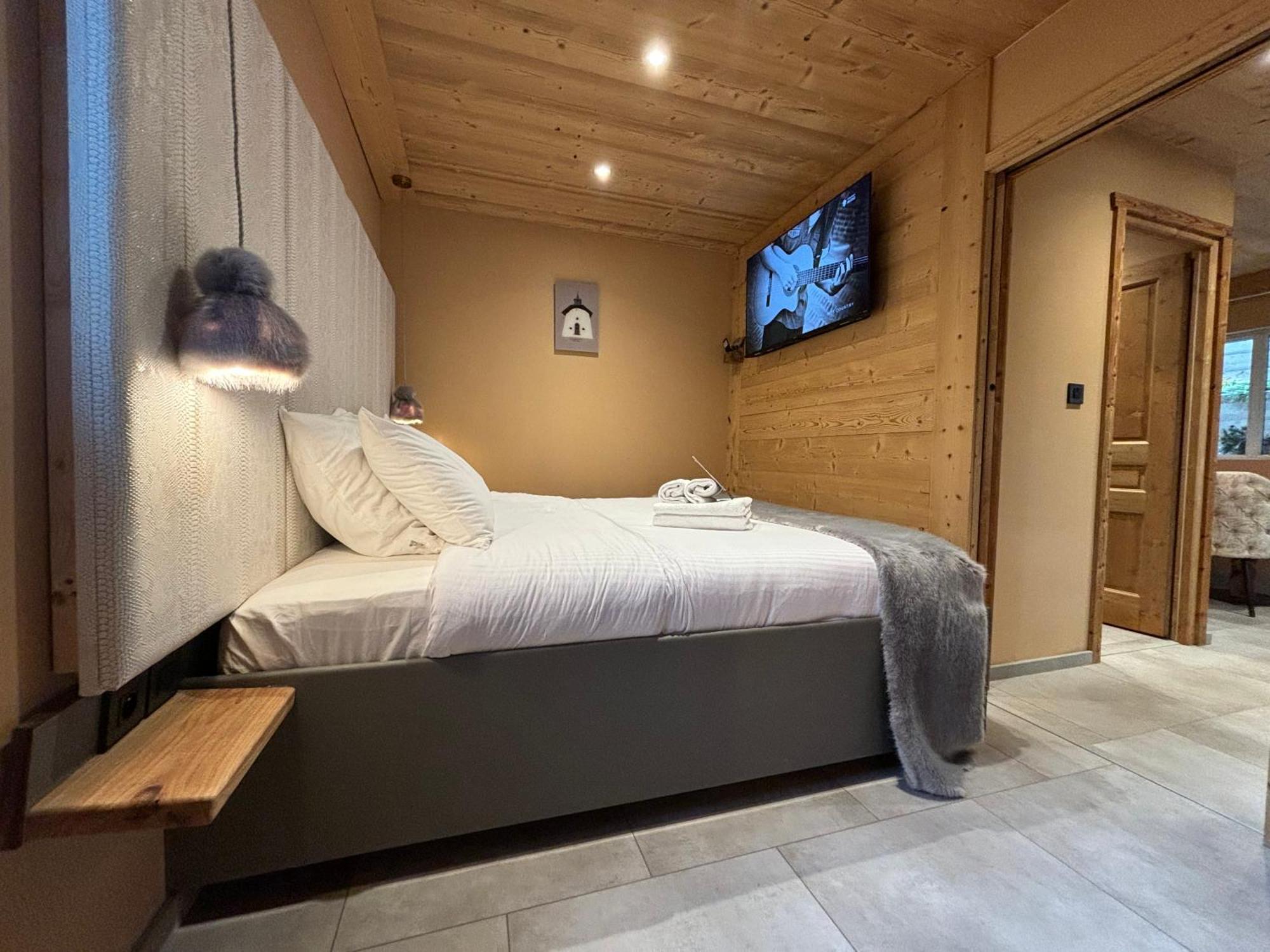 Les Secrets - Suites & Apartments Montriond Ngoại thất bức ảnh