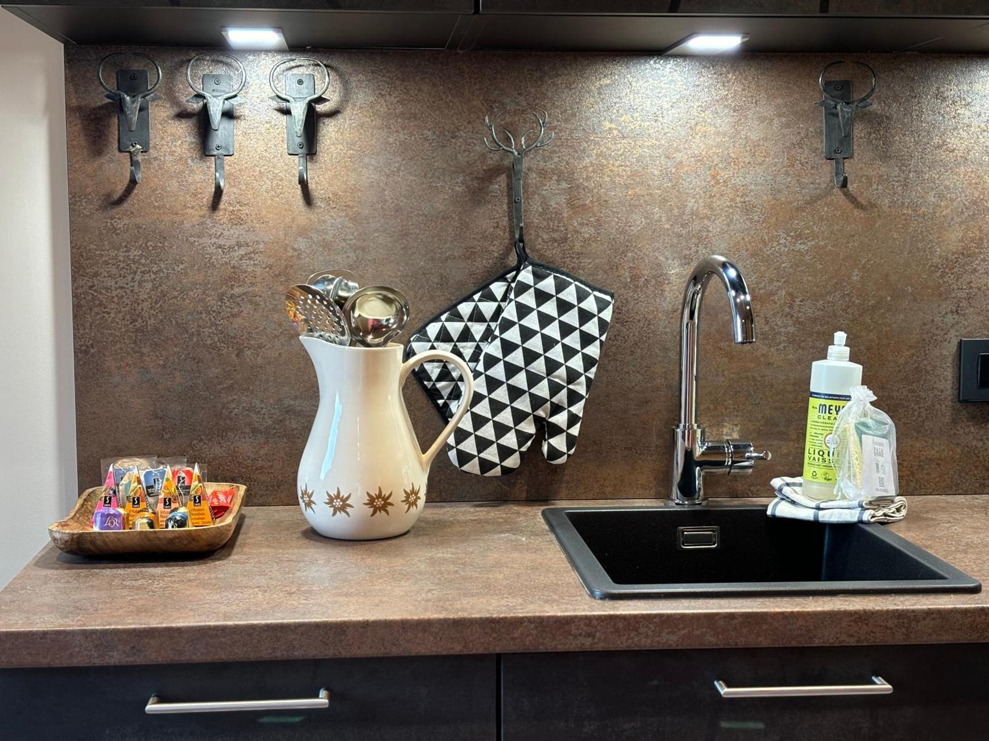 Les Secrets - Suites & Apartments Montriond Ngoại thất bức ảnh