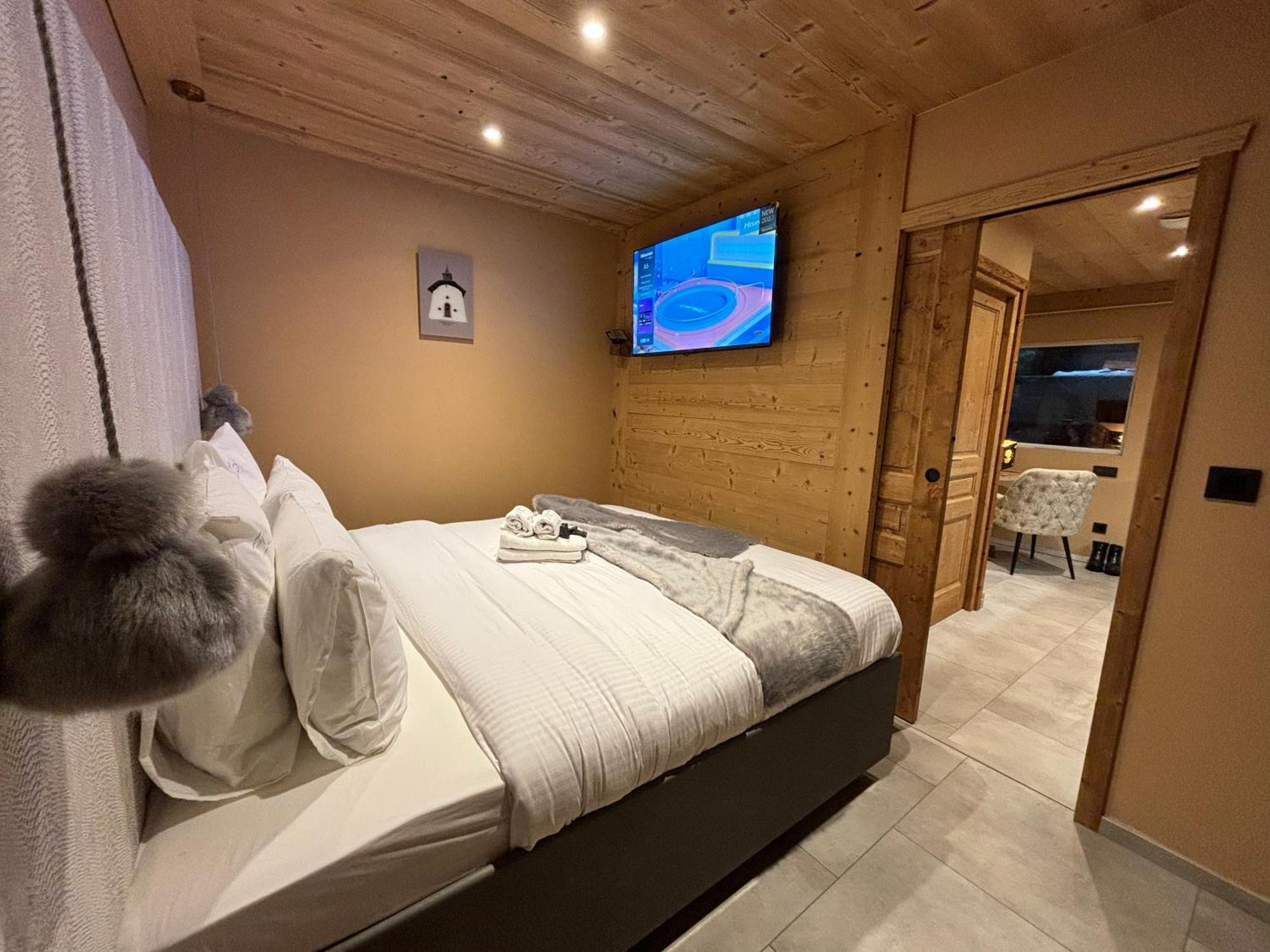 Les Secrets - Suites & Apartments Montriond Ngoại thất bức ảnh